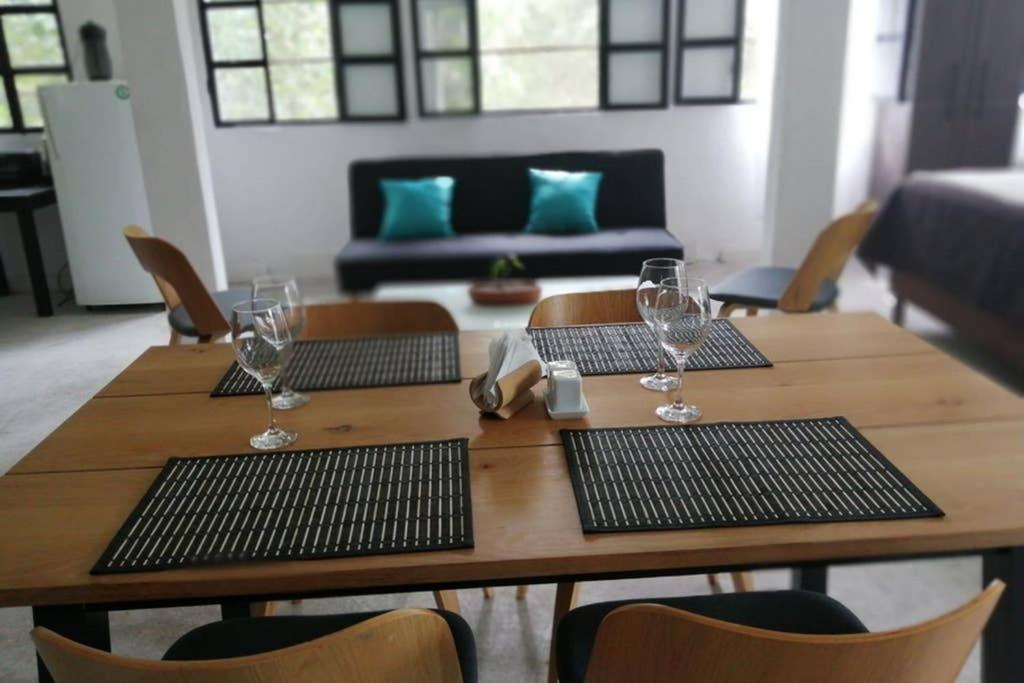 Apartamento Equipado Tipo Loft Apartment El Remate Ngoại thất bức ảnh