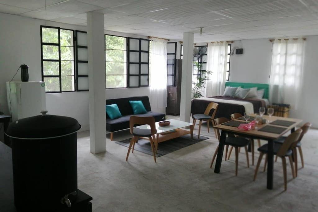 Apartamento Equipado Tipo Loft Apartment El Remate Ngoại thất bức ảnh